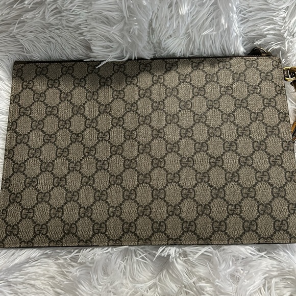 Gucci Neo Vintage GG Supreme Pouch EUC - Picture 7 of 10